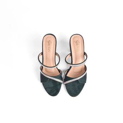 Midnight Aurora Strap Heels - Stilnyy