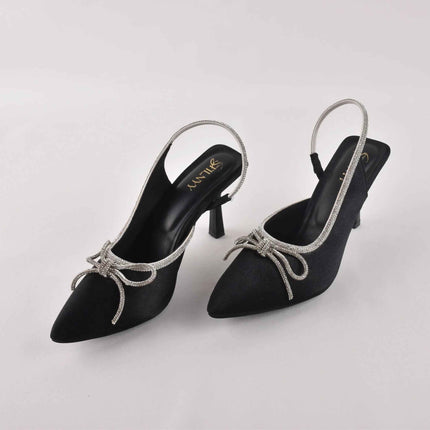 Twilight Glam Sling Heels
