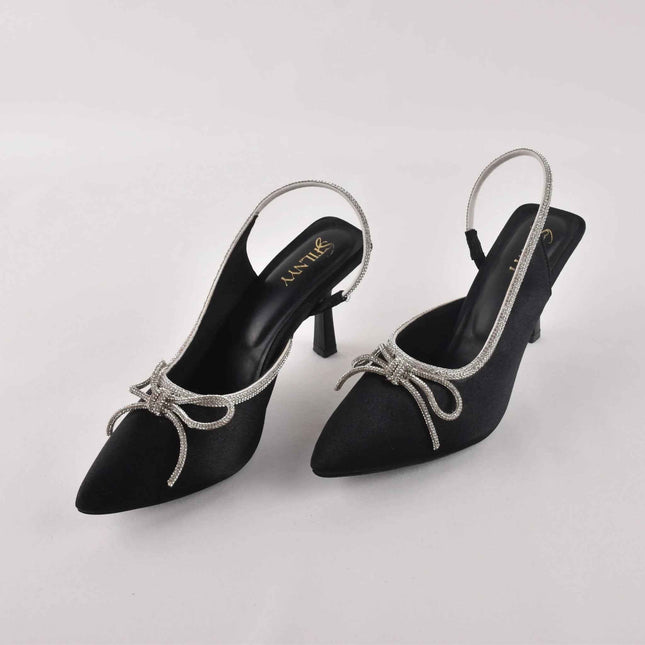 Twilight Glam Sling Heels