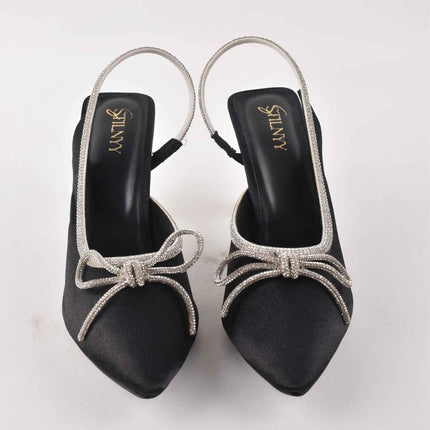 Twilight Glam Sling Heels