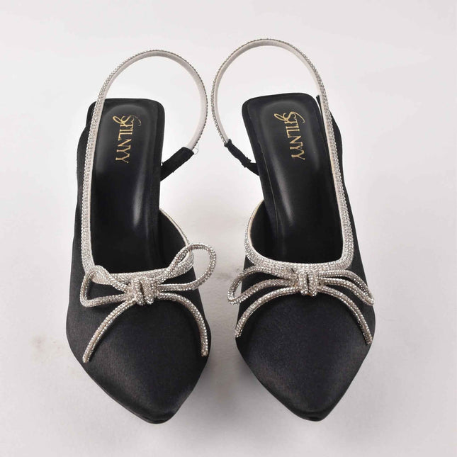 Twilight Glam Sling Heels
